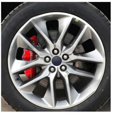 Caliper cover set for Magotan and Bora, upgraded brake caliper cover, wheel hub, suitable for Volkswagen modification and other Legendary models
