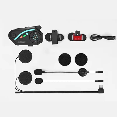 for Cycling and Skiing, Motorcycle Helmet Headset