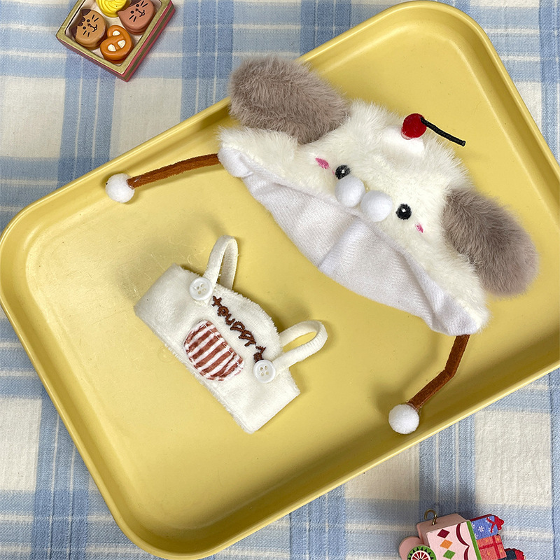 萌え綿の人形は高颜値の子供服のアイデアを着て人形の服を着てかわいい頭のカバーを飾っています|undefined