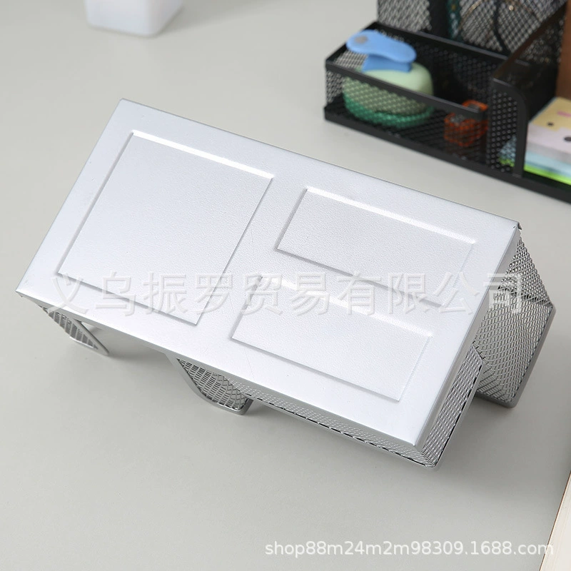 Metal pens holder, storage system for students, stationery