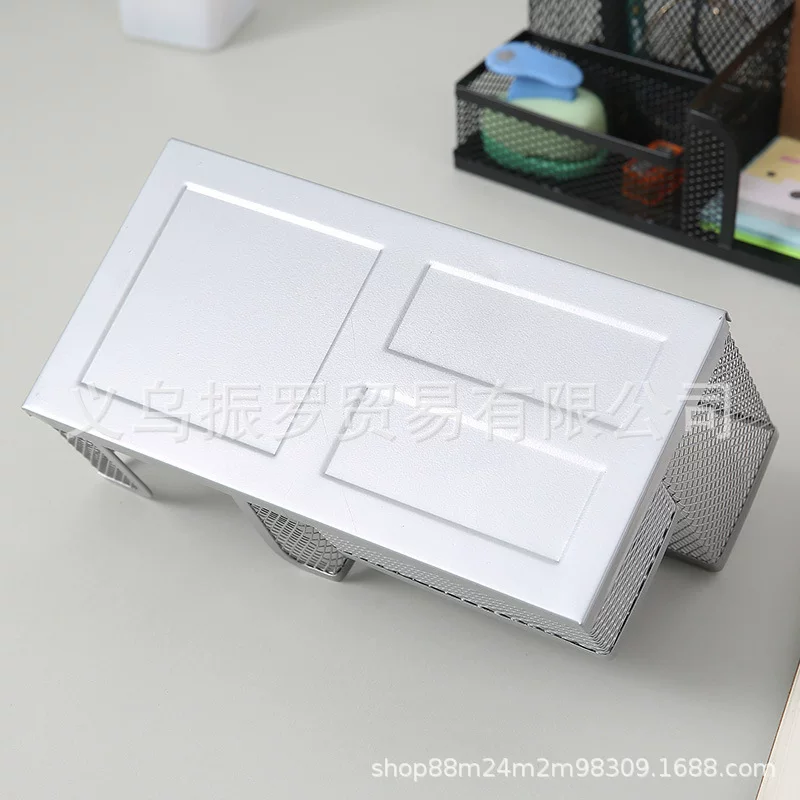 Metal pens holder, storage system for students, stationery