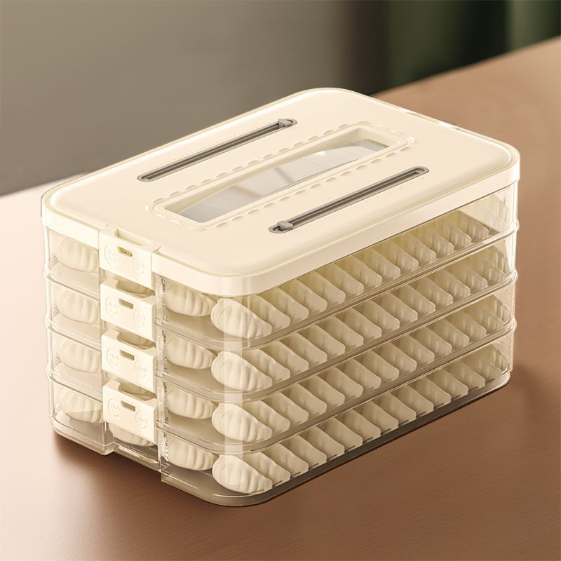 Caja de congelación multicapa de grado alimenticio sellado de congelación rápida de la cocina de congelación de la cocina