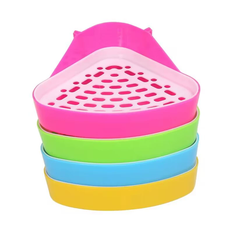 Маленький треугольник туалет кролик сплит туалет кролик туалет фиксированный анти-опрокидывающиеся горшки легко моющиеся средства