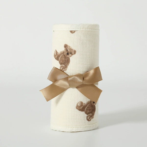 Sides, set, with little bears, 4 piece set