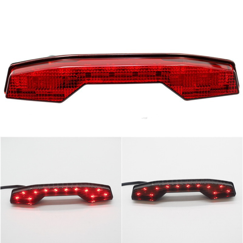 Ch-2029 Suitable for Suzuki Motorcycle Modified Led Rear Tail Light Brake Driving Light Off-Road Vehicle Led Tail Light
