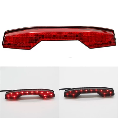 Ch-2029 Suitable for Suzuki Motorcycle Tail light - red-coverled3-wires