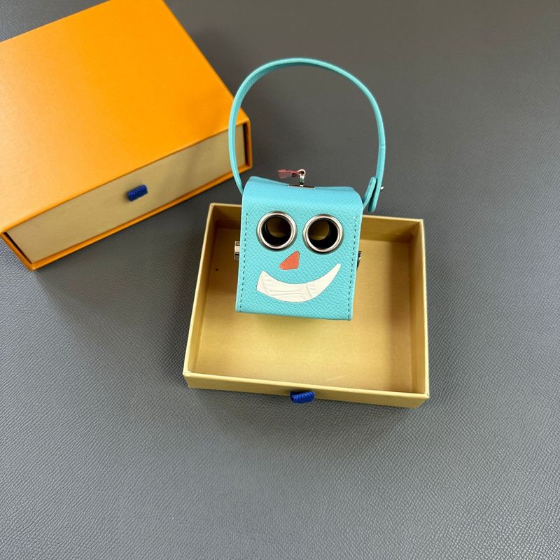 新品ミニロボット小さなバッグストラップハロウィーンのテーマ正方形ボックスストラップかわいいイヤーバッグPetit|undefined