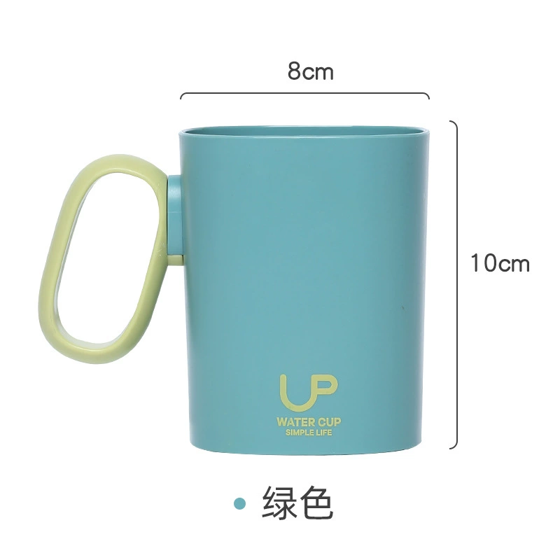 Punchless toothbrush cup set Bathroom storage rack Wall-mounted wash cup hair dryer storage rack tooth