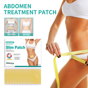 South Moon body shaping paste firming bye-bye meat thigh muscle belly contracting body shaping lazy slimming belly patch