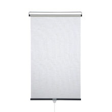 写字楼办公室卷帘 透镜纱窗帘半遮光隔热升降遮阳帘阻燃卷帘批发