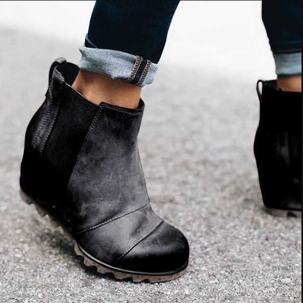 Low boots platform, 2021 collection, wish, Amazon, plus size