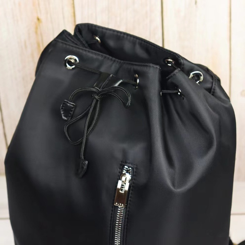 1017alyx小型リュックサック黒メンズハイストリートファッションヒップホップ戦术シングル肩リュックサック学生バッグ|undefined