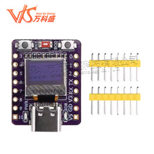 ESP32-C3 OLED�_�l���մ��쾀 ESP32�_�l�� wifi�{�� 0.42����Ļ