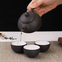 源头厂家紫砂壶家用中式西施单壶泡功夫茶壶过滤茶具梅花壶现货