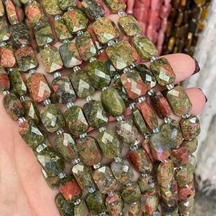��Ȼ���Gʯ  8*12MM �����L���α��� �Ʒdiyɢ����� Beads