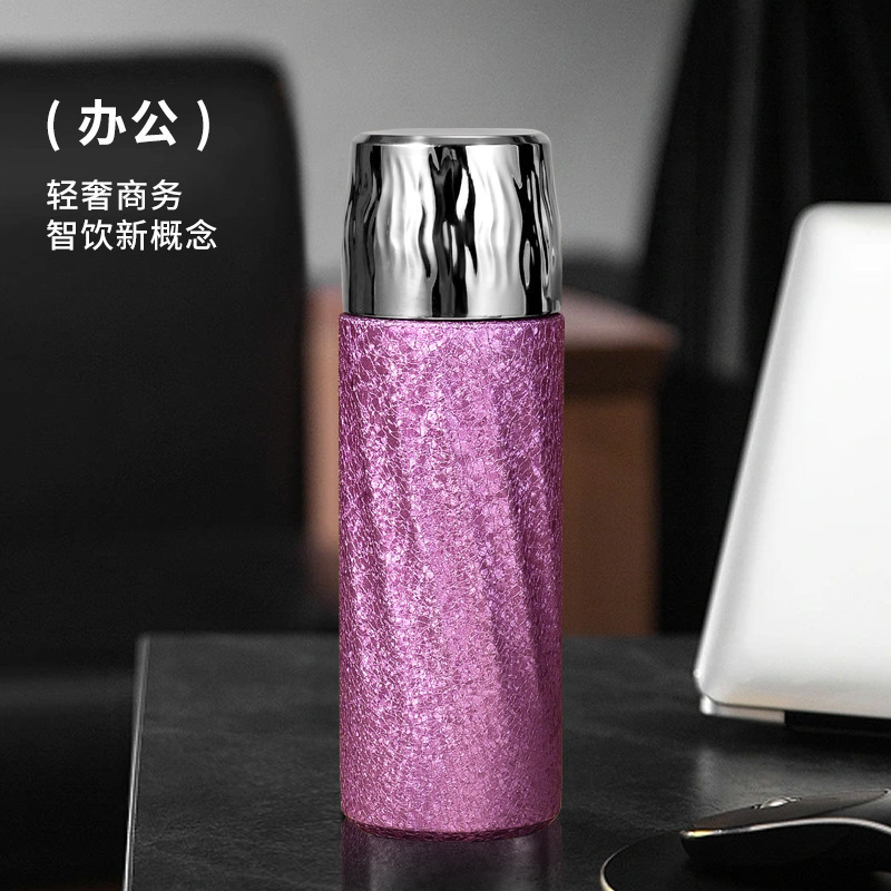 【质价甄选】550ml双层钛杯保温杯焖泡保鲜养生杯*1|undefined