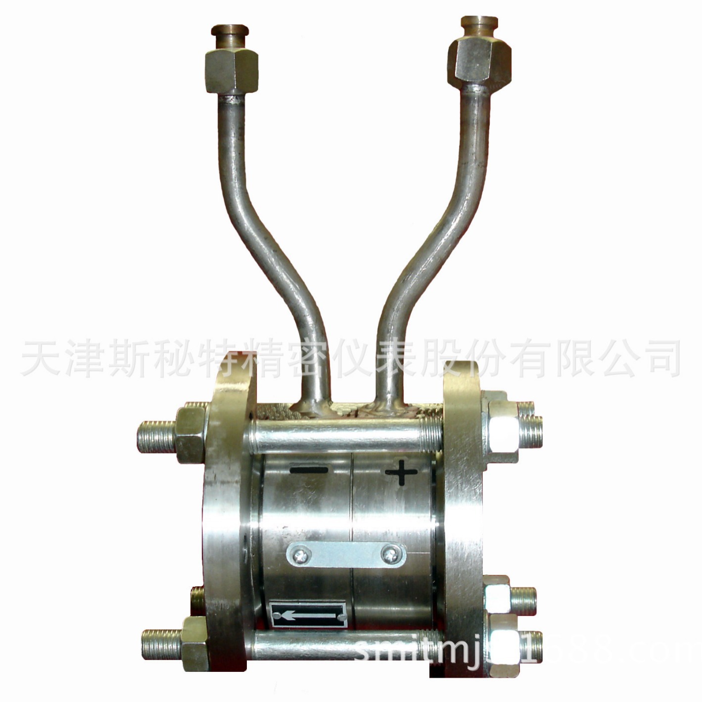 一体化标准孔板流量计 高温蒸汽流量计 V锥差压式流量计