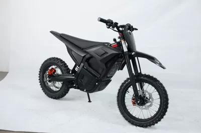 Cross-Border Youth Off-Road Electric Motorcycle Outdoor Riding Electric Motorcycle Small Adult High-Speed Off-Road Motorcycle (Elektrikli motosikletlər) - d02-black-48v3000w