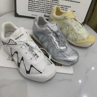 Spring 2025 New Thick Bottom Increased Lace-up All-match Fashion Trendy Casual sneaker Leather Vintage