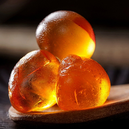 Peach Resin Large Peach Resin Peach Tears Manually Pruned Water Washed Pearl Peach Resin Origin Supply Wholesale One Piece Shipping