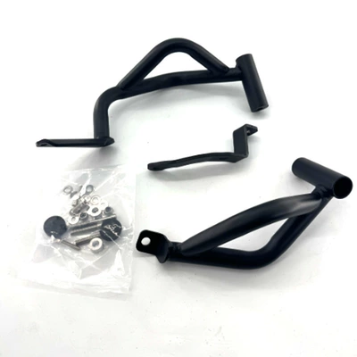 Suitable for Wuji Ds625X Guard Motorcycle bumper - wuji-ds625x-lower-guard-black-export-quality-thickening-can-match-the-original-car-lower-guard