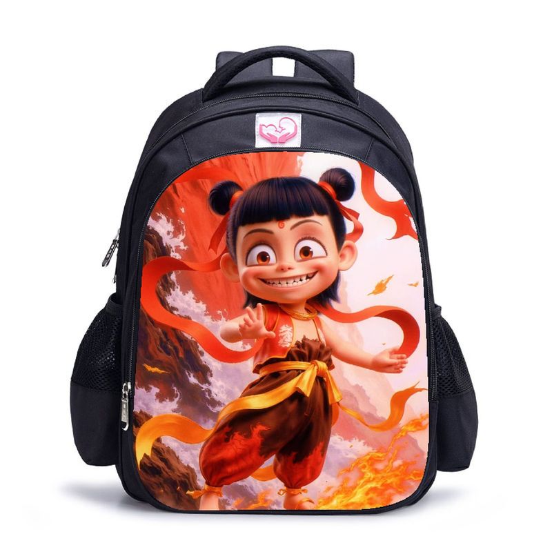 2025新商品のどこの魔童が海の小学生のかばんの男の子の1234学年の幼稚園のマイナスのランドセルを騒がせますか?|undefined