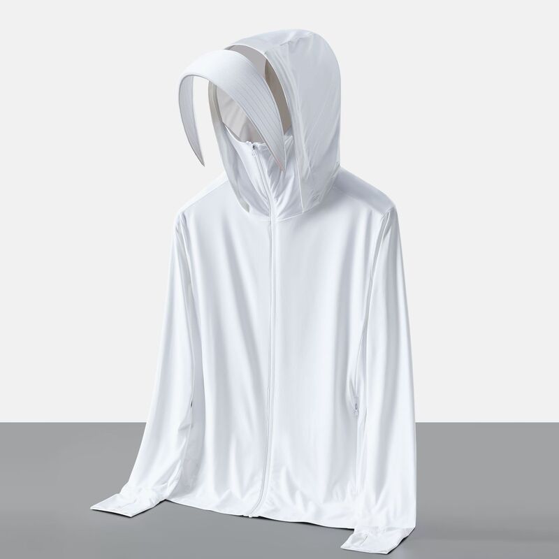冰丝防晒衣女夏季户外轻薄款防紫外线防晒服男士钓鱼服皮肤衣外套|undefined