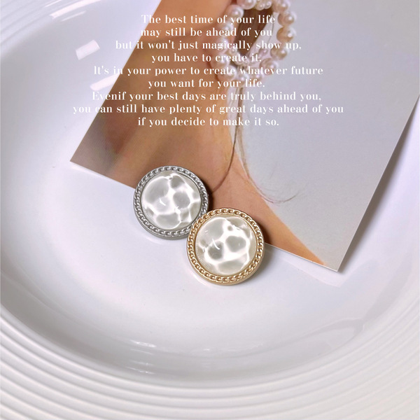 high-end transparent metal coat