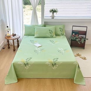 Simple Brushed Cotton Bed Sheetss, Original Cotton Printing, Widened Old Coarse Cloth Bed Sheetss, 2025 Student Bed Sheetss, Thick Fabric