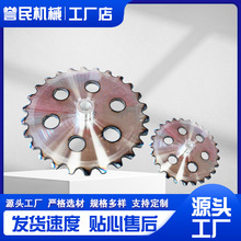 厂家批发机械传送链轮工业传动链轮片非标链轮工业链轮大链盘链轮