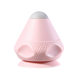 Electric Fascia Ball Adsorption Fitness Exercise Shoulder, Neck and Waist Fascia Relaxation Vibration Hot Compress Massager Massage Ball