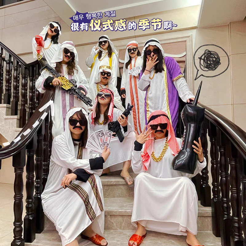 Halloween Costumes Adult Robes for Men and Women, Rich Man Cosplay Performance Costumes Halloween Costumes Adult Robes for Men and Women, Rich Man Cosplay Performance Costumes