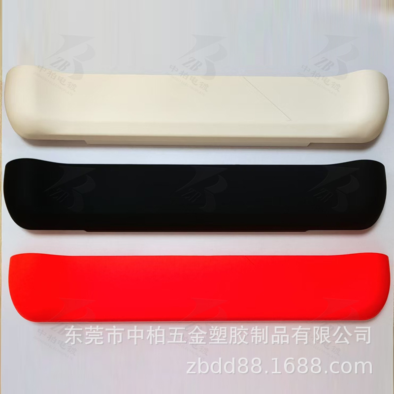 东莞大朗东坑塑料喷橡胶油厂 塑胶外壳件产品先打底+喷手感油加工