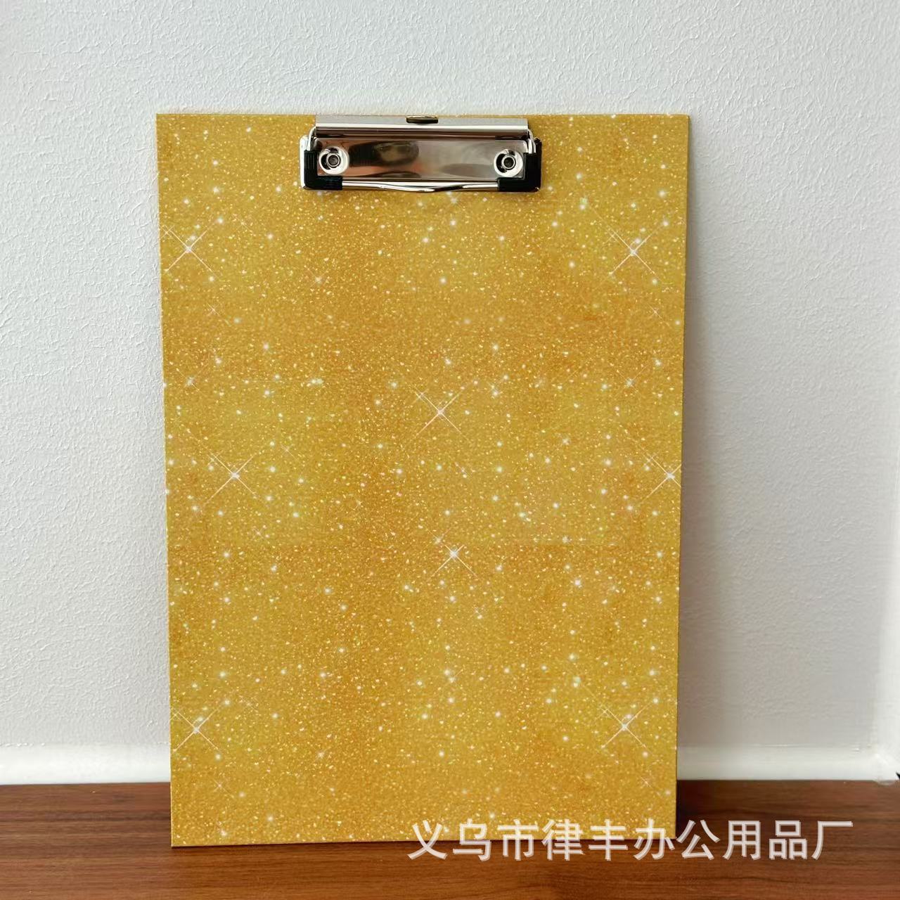 Sanrio A4 DE ALTO aspecto de la carpeta del tablero de la carpeta multi-función de escritura tablero de libro pad estudiante de escritura papel de prueba