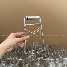 一诺厨房304不锈钢提盘器 防烫防滑取盘夹高颜值家用必备夹