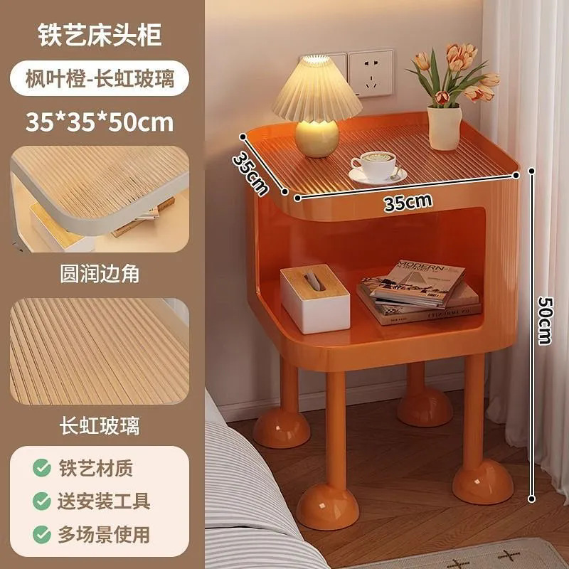⢌메이플 리프 오렌지/35*35*50⢌