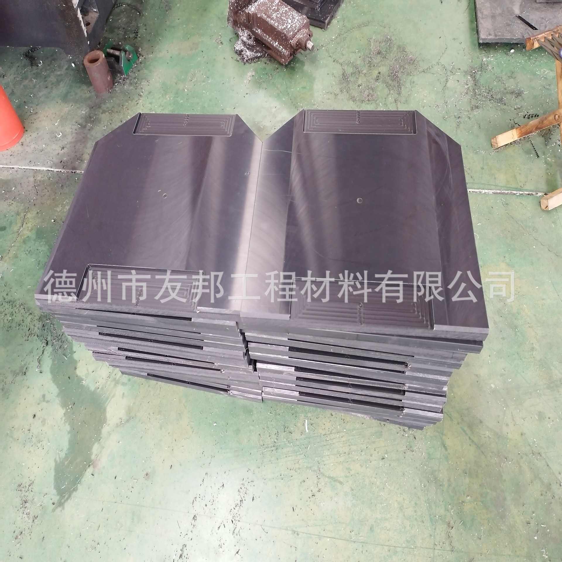 黑色尼龙板耐磨加玻纤mc含油pa6尼龙板高强度耐寒纯料防霉