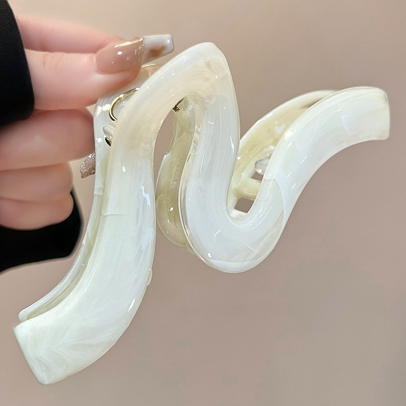 Ink white wave gripper