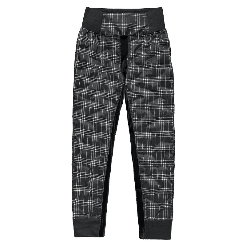 Quần legging nữ lót lông cừu cạp cao giữ ấm mùa đông — lưới
