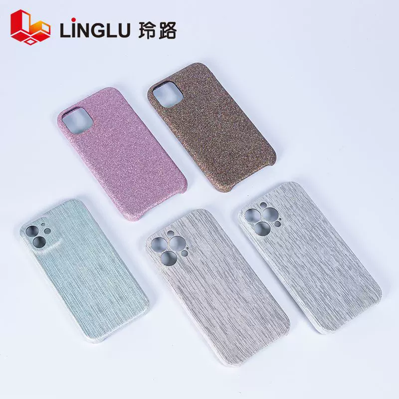 外贸出口彩色皮革三包手机壳全包贴皮亚马逊跨境适用苹果手机保护