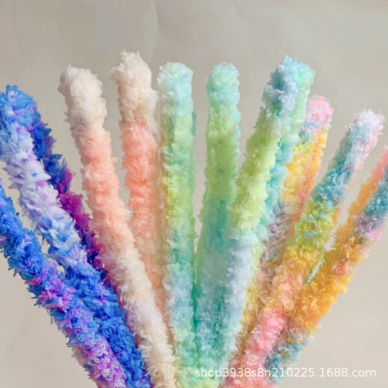 Limpiapipas gruesos para manualidades DIY
