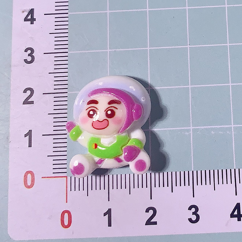 Nuevos dibujos animados pequeños nuevos accesorios de resina diy crema pegamento para el cabello clips para el cabello teléfono móvil agujero zapatos accesorios pegatinas de refrigerador