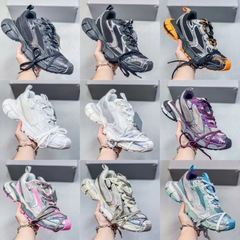 莆田靴純原パリ3xlレトロ旧爺さん靴十代高カップル靴通気レジャースポーツシューズ