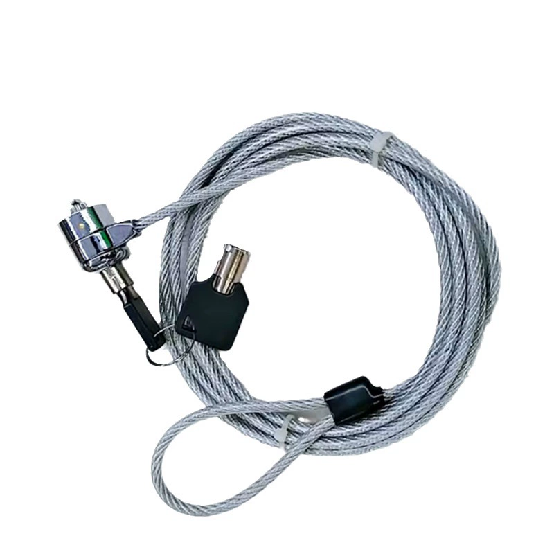 Long compatible laptop, 2m, anti-theft