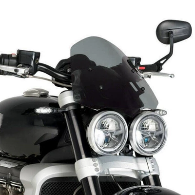 front windshield — Motorcycle front windshield