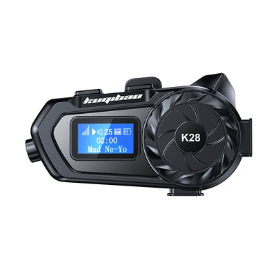 Motorcycle Bluetooth Headset with Screen | Motorcycle Helmet Headset