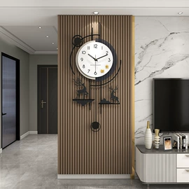 挂钟、壁钟;座钟、立钟;壁挂、壁饰