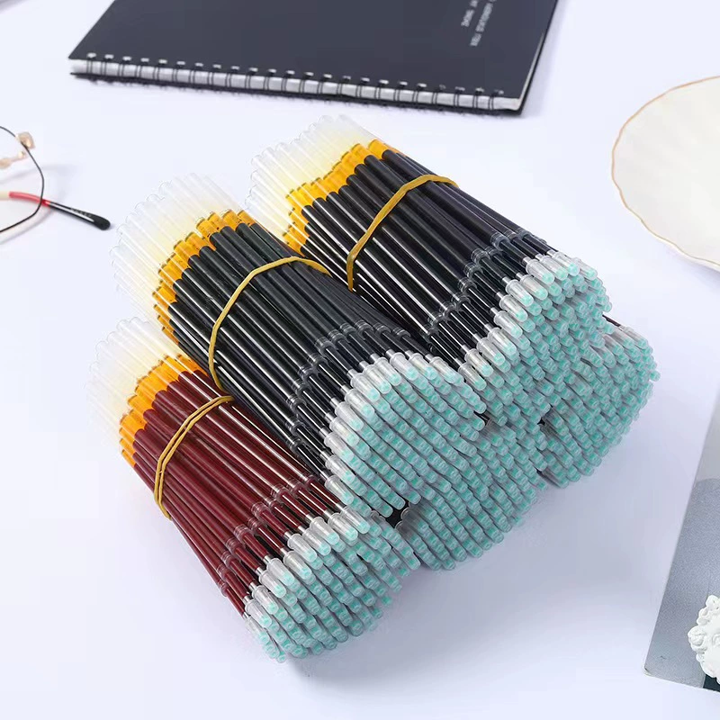 Повседневный ретро красочный пресс большой емкости карбоновый сменный блок студенческий офис пуля нейтральный пресс-сменный блок