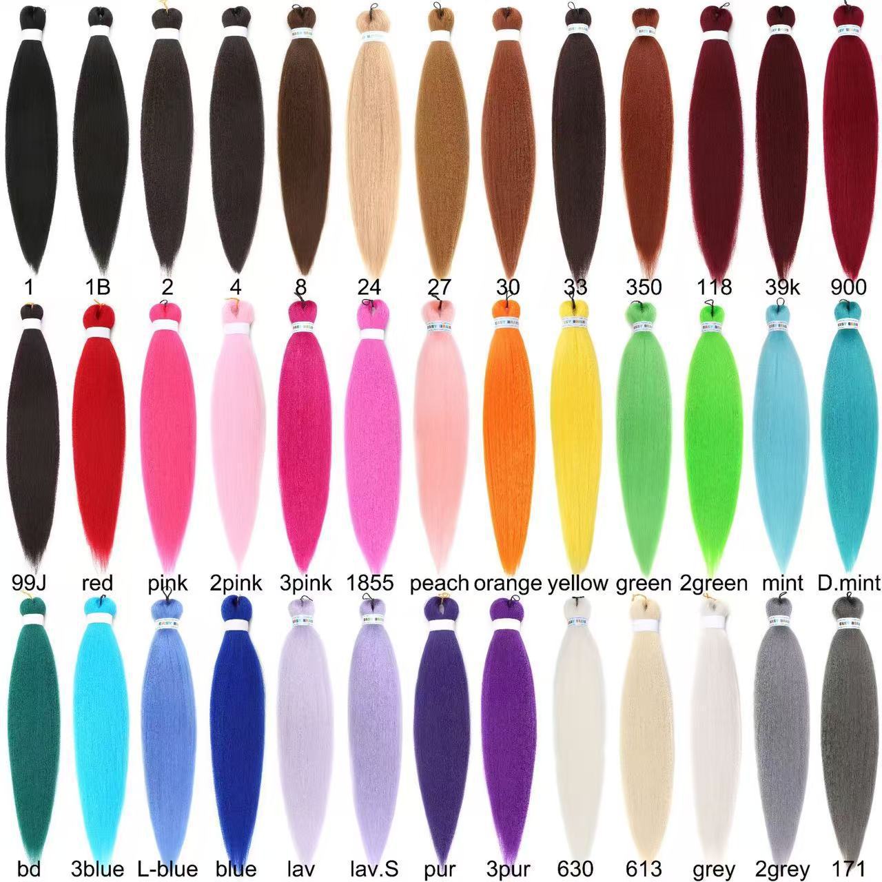 Baja temperatura retardante de llama esponjoso pull-off gran trenza de baja temperatura fijación peluca al por mayor