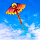 1.65 m Large Flaming Dragon